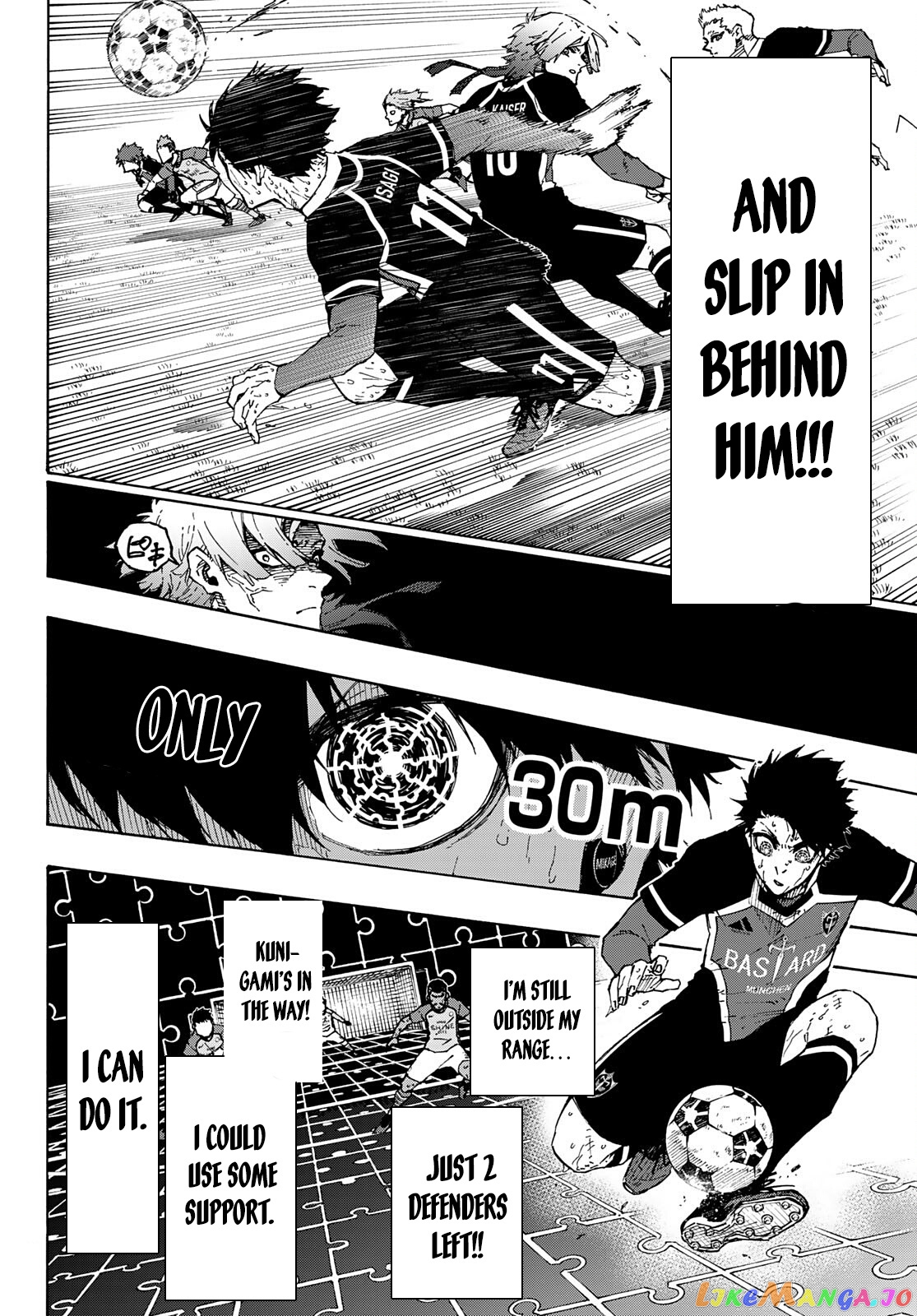 Blue Lock Chapter 201 image 05